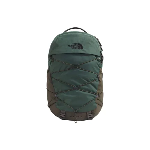 THE NORTH FACE BOREALIS 25L Рюкзак Outdoor Сумка Переработанный Нейлон Утка Зеленый Тауповый Мужской