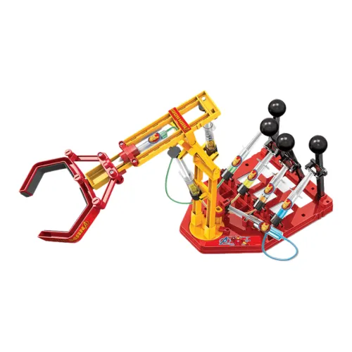 4M Железный человек GIANT Гидравлическая Механическая Рука Научный и Технический Инвентарь Набор для Собирания Игрушки