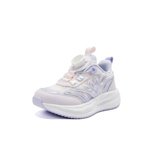 BELLE Легкие амортизаторы низкий топ детские беговые кроссовки фиолетовые детские