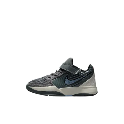 Nike Ja 2 Slip-Resistant MID Тренировочные кроссовки для детей топ темно-зеленый детский