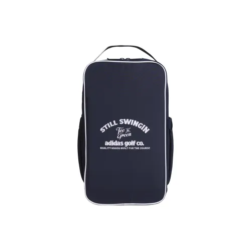 Adidas Polyester Bag Unisex Marine Blue