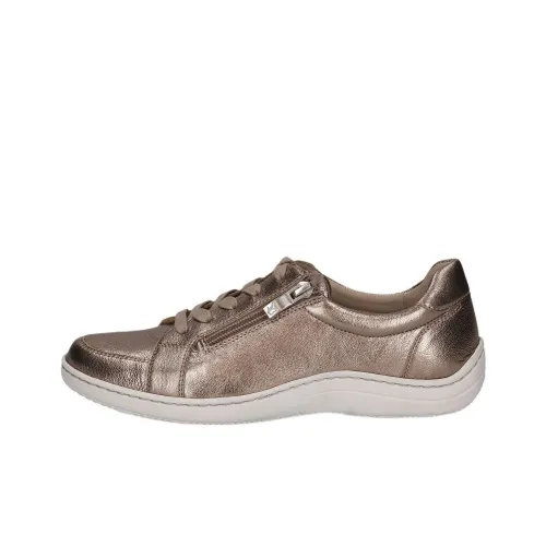 CAPRICE Casual Низкий Топ Золотой Женский