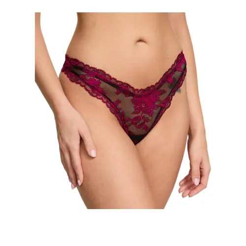 Victoria's Secret Женское нижнее белье 1 упаковка черный розовый