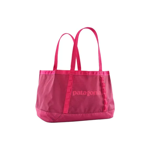 Patagonia Полиэстер Тоут Сумка Сумка для покупок Сумка Сумка через плечо Женская Розовая