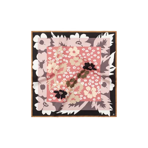 Шелковые шарфы для женщин Eucalyptus Ornamentation