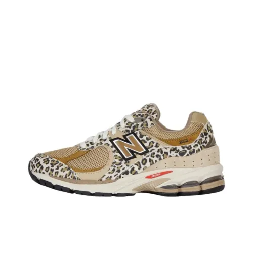 New Balance NB 2002R Low Топ Повседневные Беговые Кроссовки Женские Коричневые