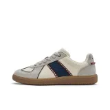 Бежевый синий