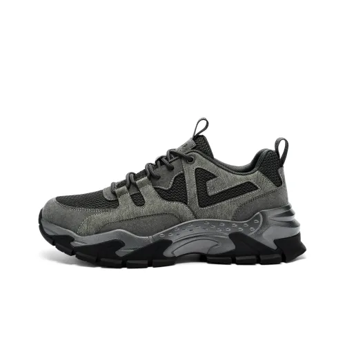 JEEP SPIRIT Низкий топ массивные кроссовки мужской Ancient городской серый