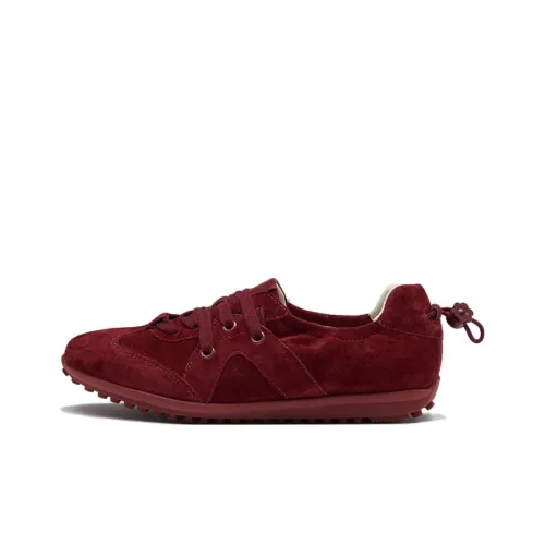 LE SAUNDA Sugar Бобовый Принцесса Низкий Топ Повседневный Женский