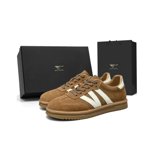 SEPTWOLVES Низкие кроссовки для скейтбординга мужские