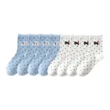 8 шт - Синий 4 + Белый 4