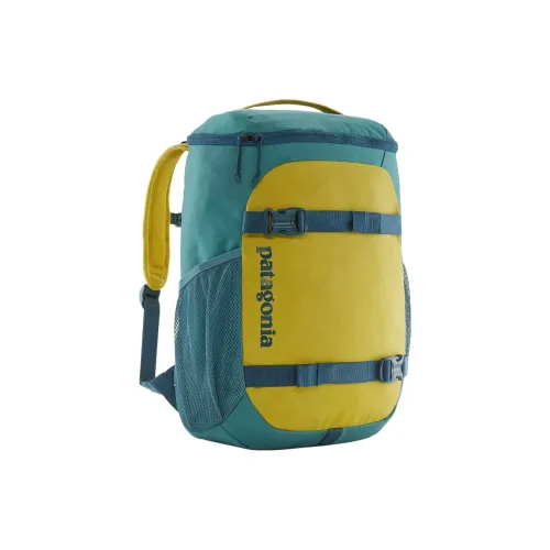Patagonia Полиэстер Рюкзак Унисекс Wetland Синий и Желтый