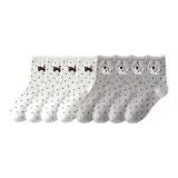 8 шт - Белый, 4 + Серый, 4