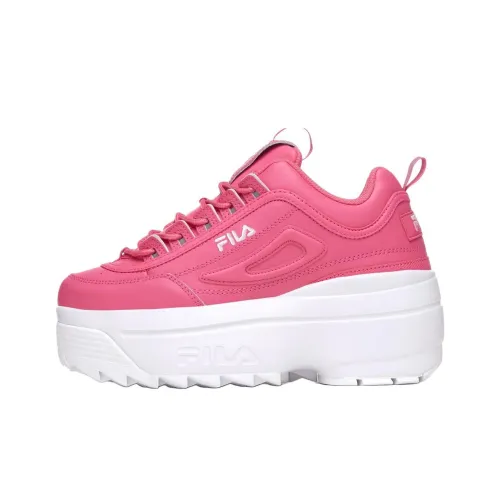 FILA Disruptor 2 Low Топ Повседневная обувь Женская Розовая
