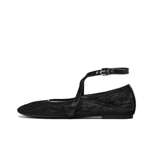 ZARA Женские повседневные туфли, черные, женские