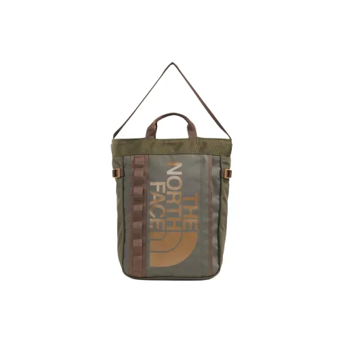 THE NORTH FACE 23L Outdoor Backpack Сумка Nylon Taupe Green Smoke Brown Unisex