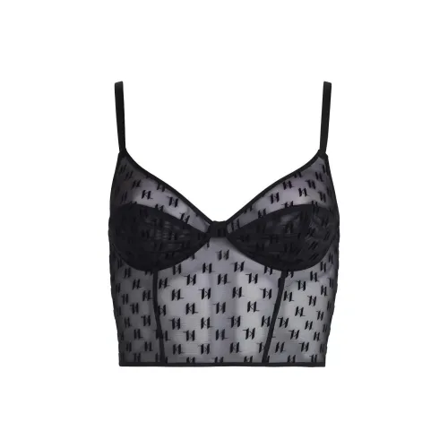 Бюстгальтер KARL LAGERFELD Женский Черный