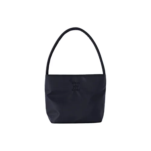 MUCU AND EBONY Полиэстер Сумка на одно плечо Женская Черная