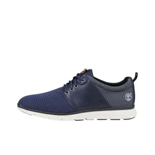Timberland Killington Slip-Resistant Abrasion-Resistant Low Top Casual Shoes Men's Dark Blue Тимберленд Killington Slip-Resistant Abrasion-Resistant Низкий Топ Повседневная Обувь Мужская Темно-Синий