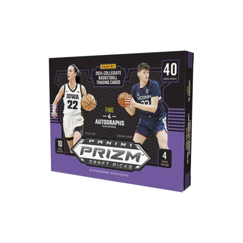Панини 24 25 Призм Драфт PICKS Баскетбольные Карты Спортивные Карты Целая Коробка
