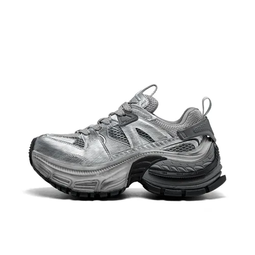 CHERYKALLY Низкий топ массивные кроссовки женские