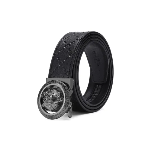 SEPTWOLVES Коровья кожа ремни мужской ширина 3,5 см