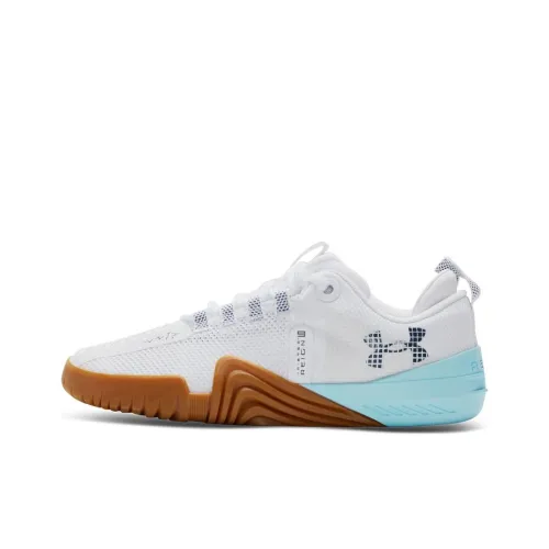 Under Armour Reign 6 Кроссовки для тренировок Низкий Топ Белый Женский