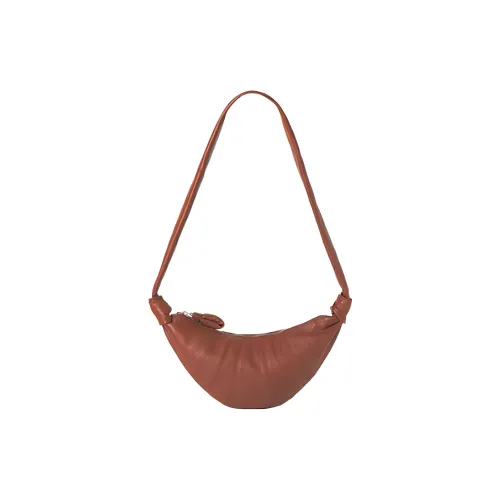 Lemaire Croissant series Коровья кожа Круассан Сумка Круассан Сумка Круассан Сумка через плечо Маленькая Унисекс