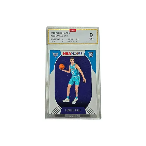 PANINI LaMelo Ball Rookie Card Hoops Collection RC New Stars Year One Logo Exclusive To The Rookie Year