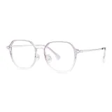 85074 N1V Никель Белый/Прозрачный Фиолетовый