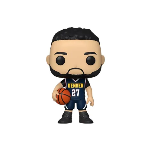 Funko NBA Nuggets Джамал Мюррей Темно-синие Джерси Фигурки в стиле Chibi