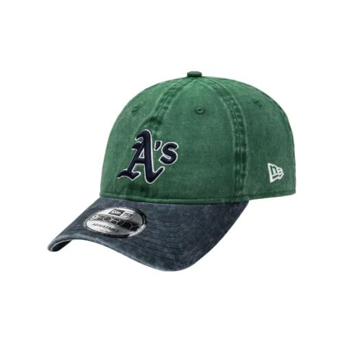 New Era 100% хлопок Кепки Унисекс Зеленый