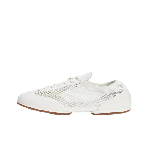 Polo Ralph Lauren Низкий топ Повседневная обувь Женская Белая