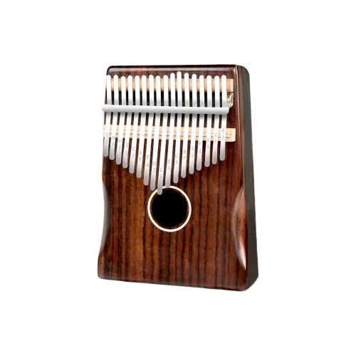 ANDREW M 17N 1 Минималистский стиль Сандаловое дерево 17 Записка Опционально Калимбы