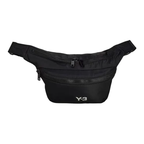 Y 3 Полиэстер Бананка Унисекс Черный