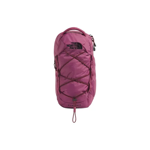 THE NORTH FACE BOREALIS 6L Outdoor Backpack Bag Nylon Berry Red Women's