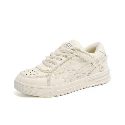 WEISHIBANGWEI Дышащие Низкие Кроссовки для Скейтбординга Мужские Белые