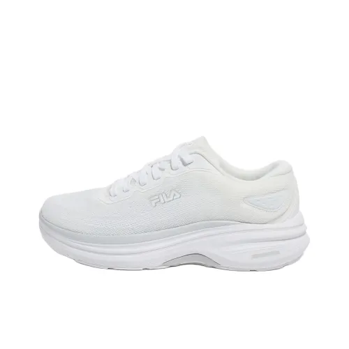 FILA Rgb Износостойкий Низкий Топ Повседневные Беговые Кроссовки Унисекс Белый