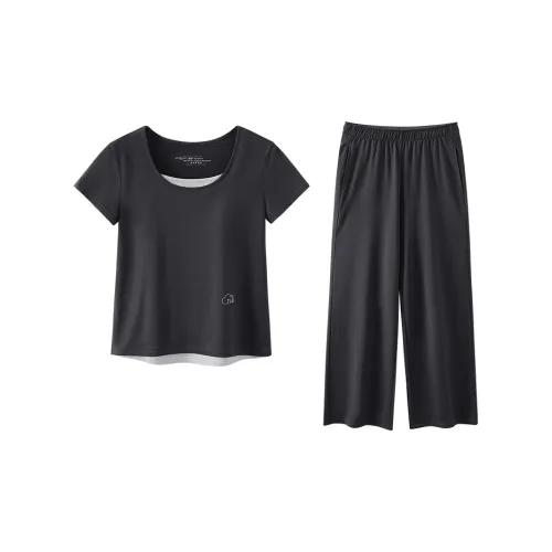 JINGYUN Deep Pajama 70 Пижамный комплект Унисекс