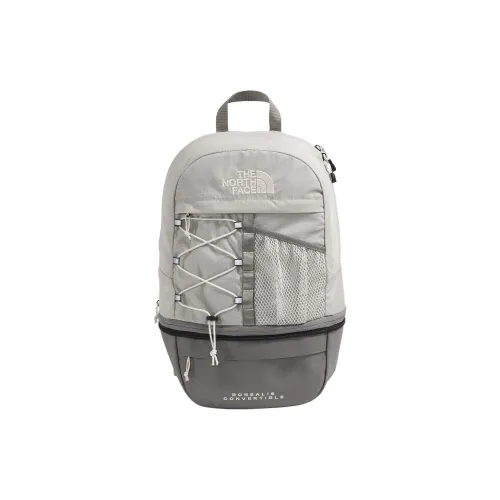 THE NORTH FACE BOREALIS 17,5L Рюкзак для активного отдыха сумка переработанный нейлон Soapstone Slate каменно-серый унисекс
