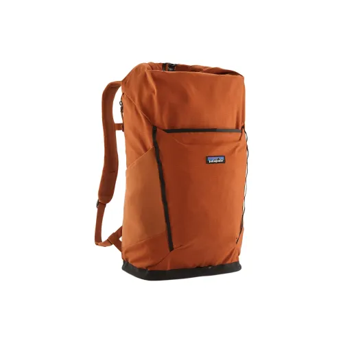 Patagonia 32L Туристические сумки Органический хлопок Холст Коричневый Унисекс