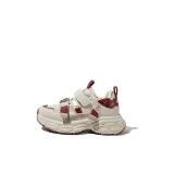 Абрикос/Темно-красный