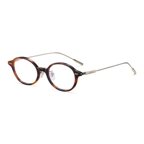 BERTHA Пластиковая оправа β-титан Силикон Круглый Близорукость Стекло Унисекс