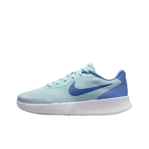 Nike Vapor Lite 3 Устойчивые к истиранию Низкие Кроссовки для тенниса Женские Зеленые