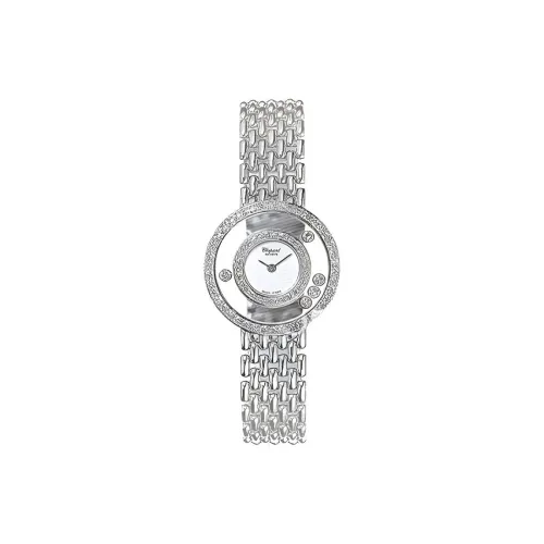 Chopard Кварцевый механизм Женские часы 25 мм Жемчужная раковина Цвет