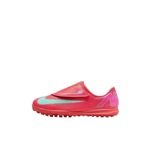 Nike Mercurial Vapor 16 Детские футбольные бутсы Низкий верх Красный Пре-школа
