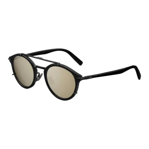 DIOR Биологическое ацетатное волокно Aviator Солнцезащитные очки Унисекс Черный