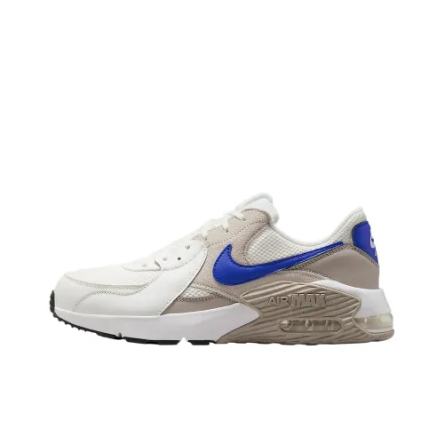 Nike Air Max Excee Low Топ Повседневная обувь Мужская Белый Умбра