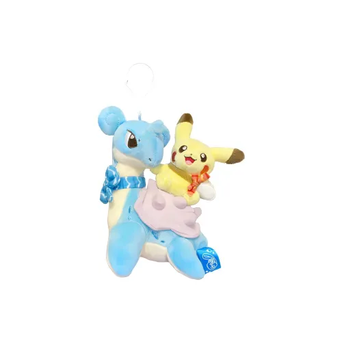 Покемон Пикачу на Лапрасе Коллекция Куклы Плюшевый Брелок 25 см Высота