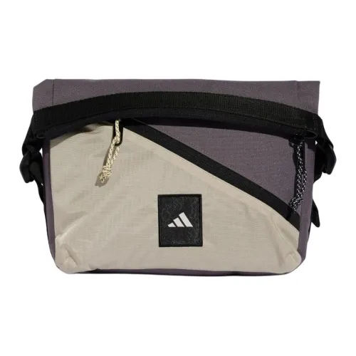 Adidas Originals Переработанный полиэстер Бананка Мужской Фиолетовый и Бежевый